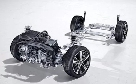 mercedes classe b sospensioni