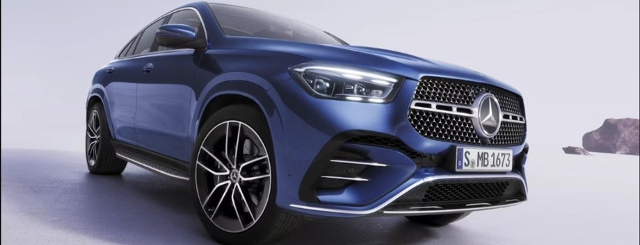 mercedes gle coupé esterni