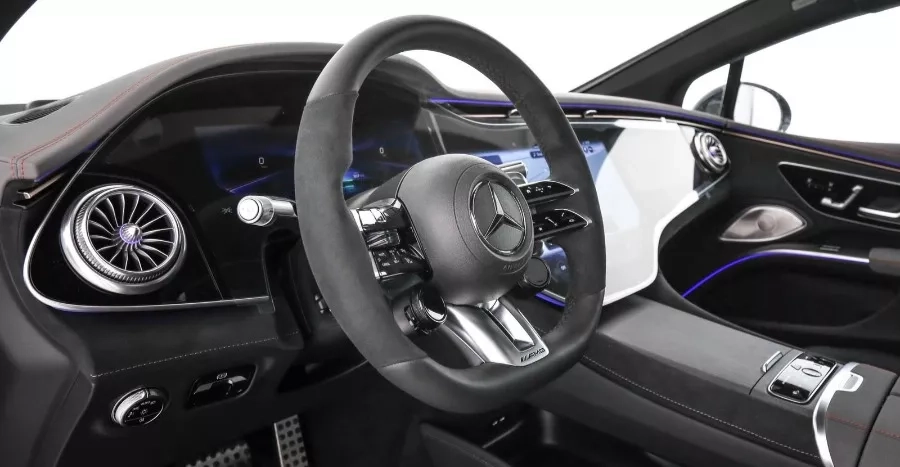 mercedes eqs offerta sedili anteriori