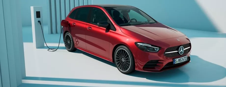 nuova classe b 2023 ibrida plug-in