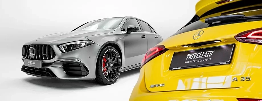 mercedes classe a amg 45 e amg 35