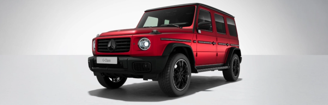 Mercedes Classe G fuoristrada iconico design intramontabile trazione integrale