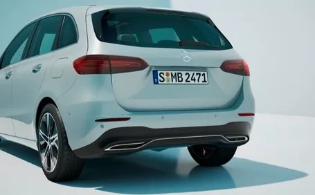 nuova classe b 2023 design posteriore