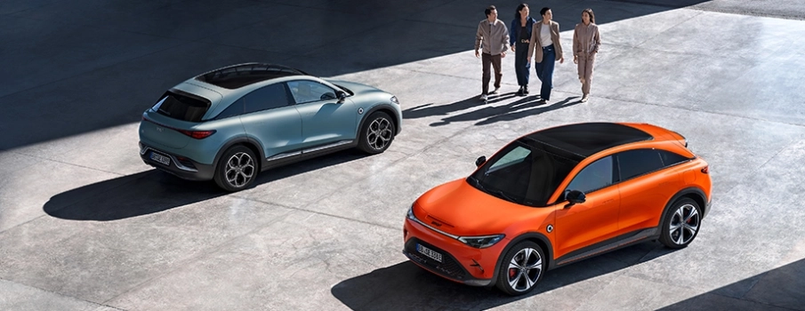 nuova smart #3 design frontale