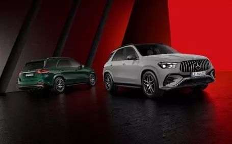 nuova gle amg restyling 2023 nuovi colori esterni