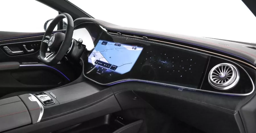 mercedes eqs offerta sedili posteriori