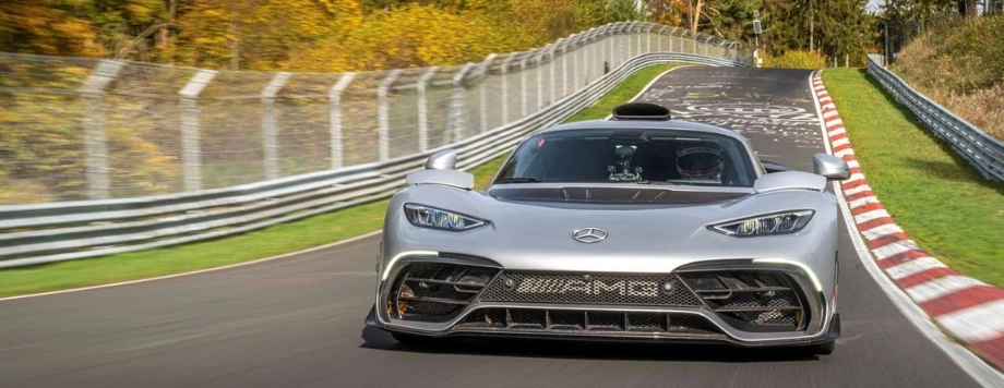 Mercedes AMG-ONE record Nurburgring