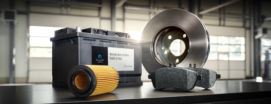 accessori di ricambio originali mercedes benz