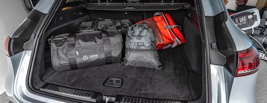 bagagliaio mercedes eqc