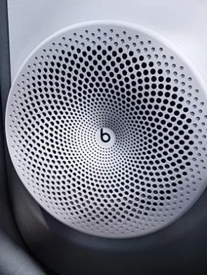 smart #1 launch edition altoparlanti impianto stereo Beats