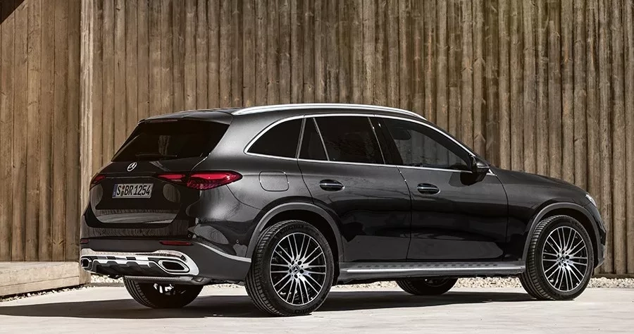 nuova glc 2022 design laterale