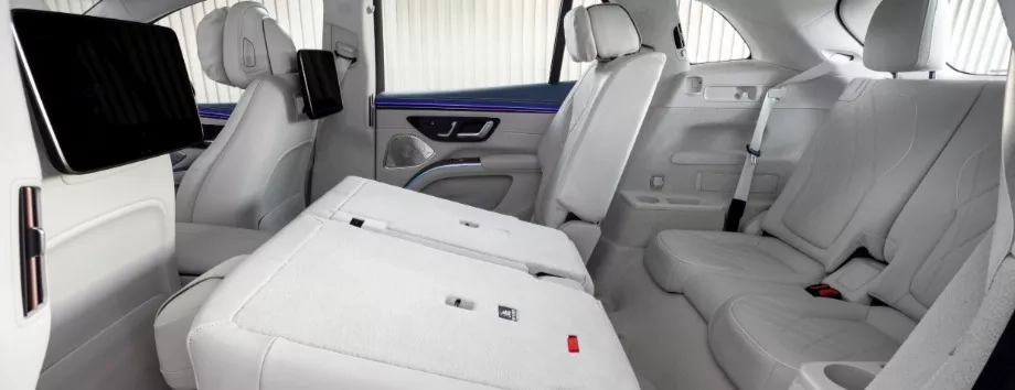 eqs suv elettrico interni 7 posti