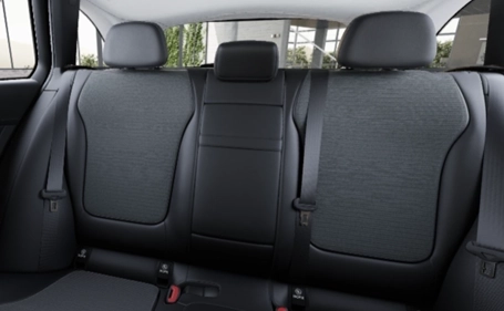 interni mercedes Classe c sw all terrain sedili posteriori