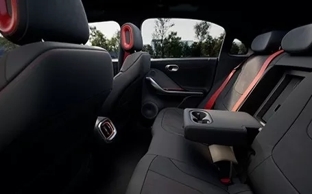 smart #1 interni sedili posteriori