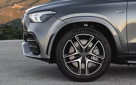 mercedes gle 53 amg dettaglio cerchi