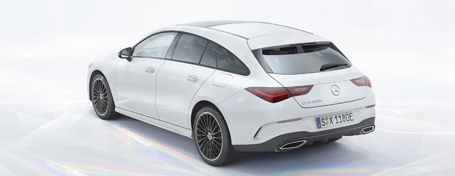 cla shooting brake design posteriore