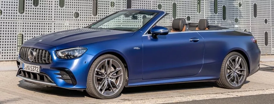 Mercedes Classe E AMG Cabrio design frontale
