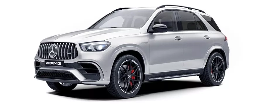 mercedes amg gle grigia
