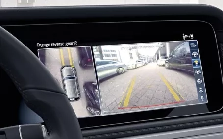 mercedes classe g telecamera parcheggi
