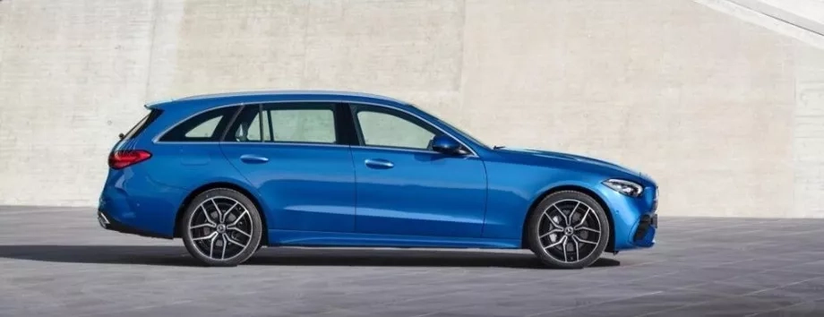 mercedes classe c station wagon laterale