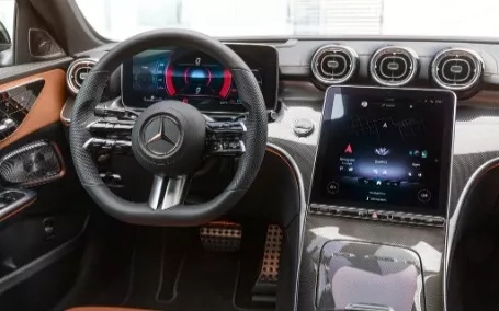 mercedes classe c sw volante