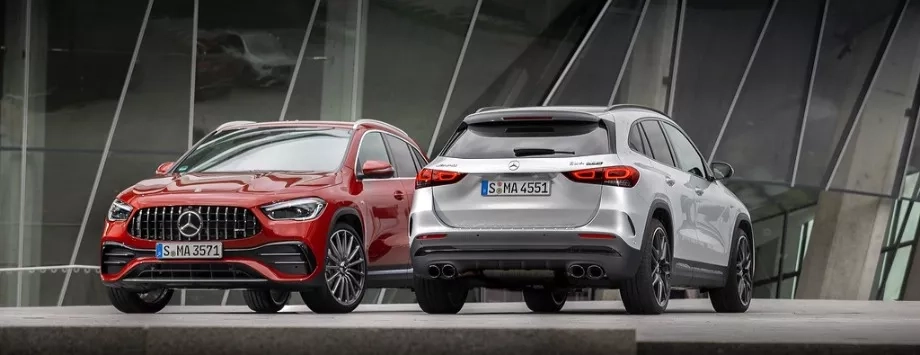 mercedes gla amg design