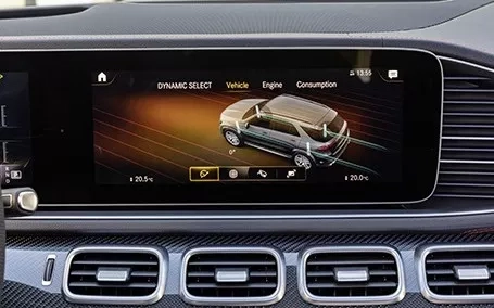 mercedes gle 53 amg dynamic select