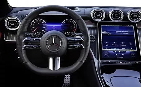 nuova glc 2022 interni