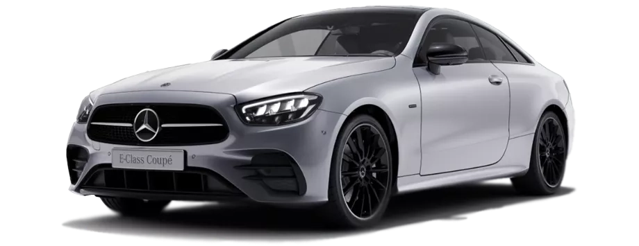 mercedes classe e coupe esterni