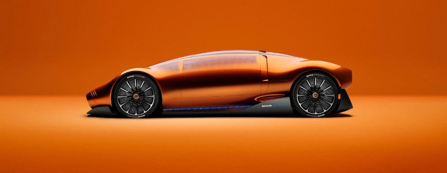 Mercedes-AMG concept elettrica 2025