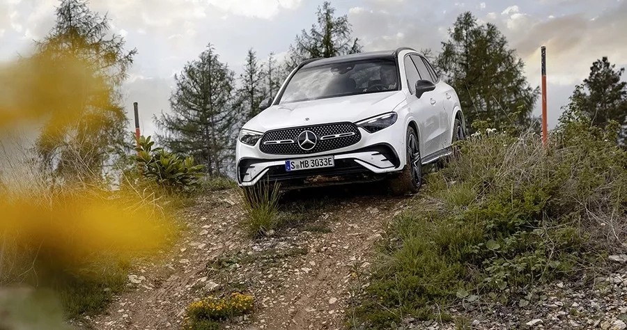 nuova glc 2022 bianca offroad