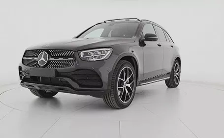 mercedes glc 220 nera offerta