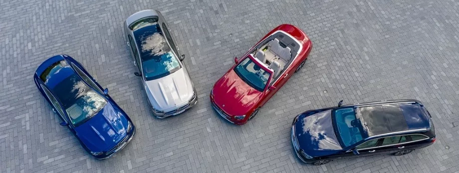 gamma mercedes classe e