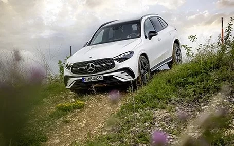 nuova mercedes glc 2022 fuoristrada
