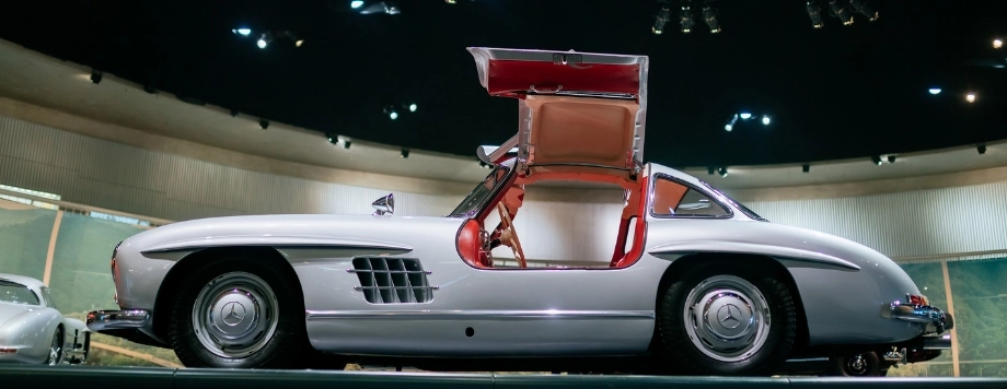 Mercedes 300SL anni '50