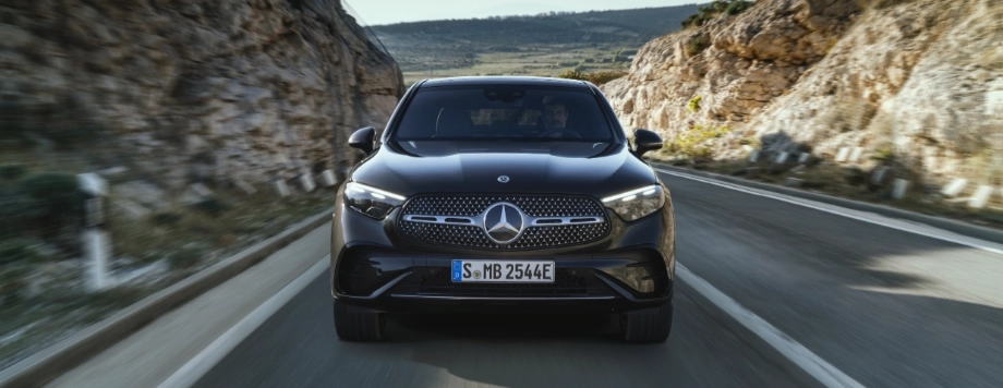 gli esterni di Mercedes GLC Coupé 2023