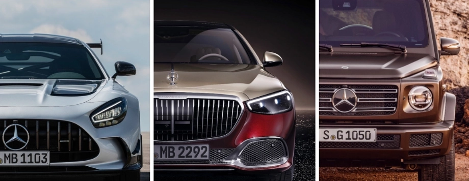  Mercedes-AMG e Mercedes-Maybach