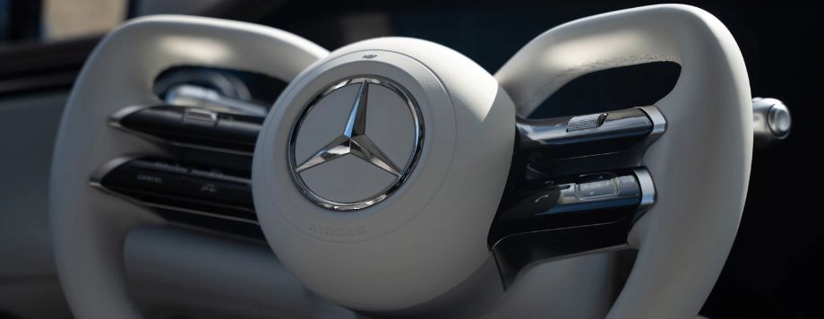 Mercedes volante Steer-by-wire