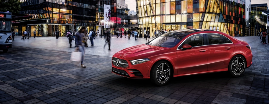 Nuova Mercedes Classe a Berlina 2020