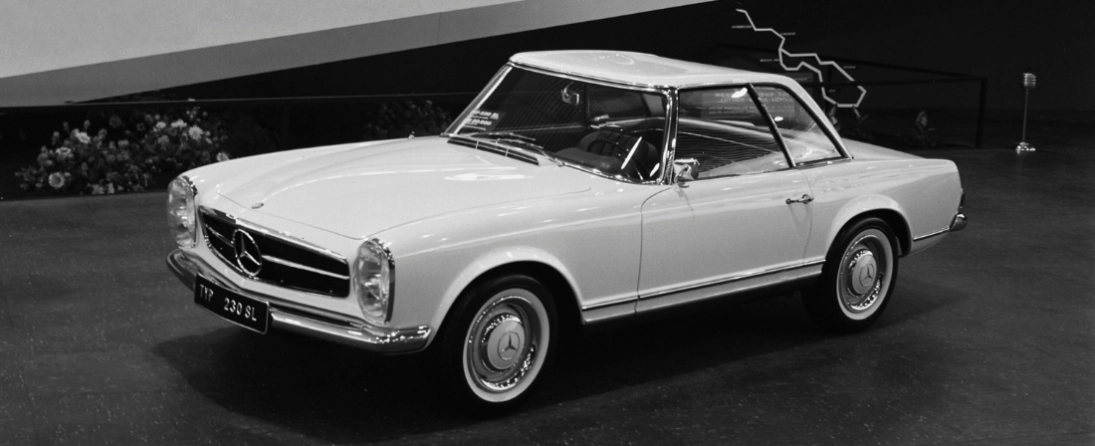 Mercedes W113 Pagoda Bracq