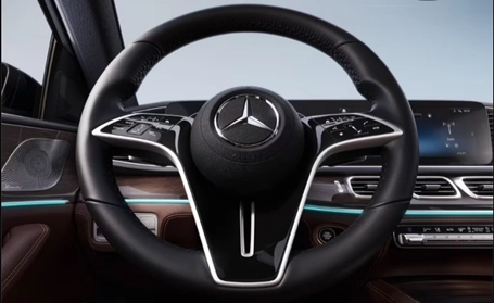 volante mercedes gle coupe