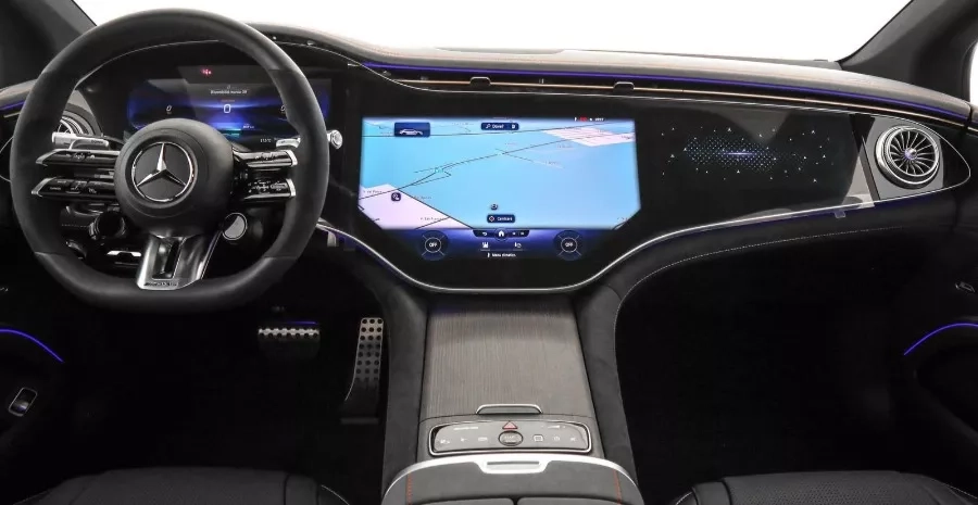 mercedes eqs offerta plancia