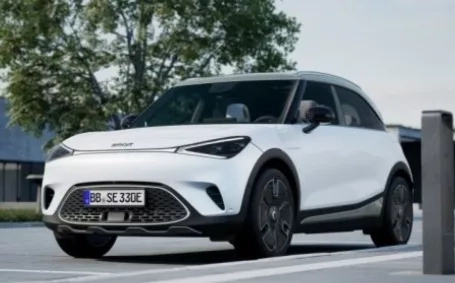 smart #1 launch edition esterni