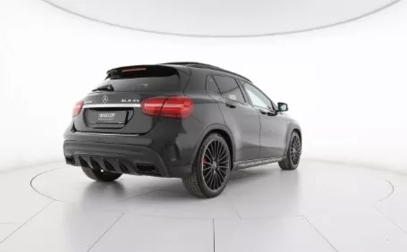 mercedes gla amg usata posteriore