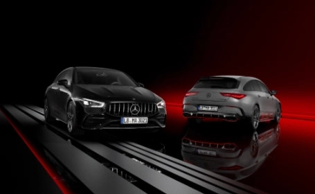 mercedes cla shooting brake amg fronte retro