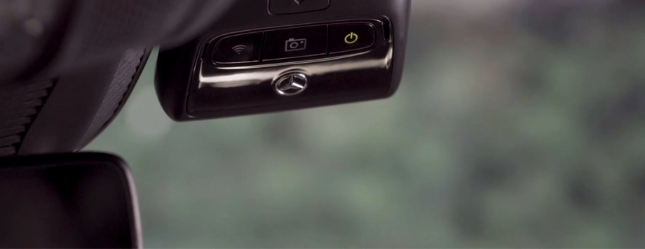 Dashcam Mercedes-Benz