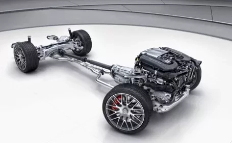 mercedes classe c coupe amg tecnologia