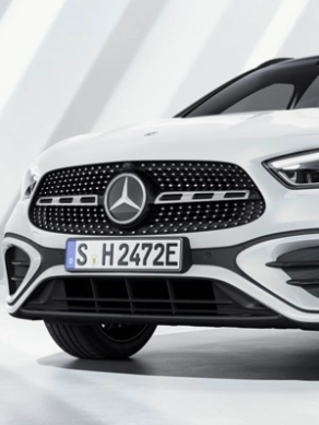 Mercedes GLA Restyling 2023 cofano
