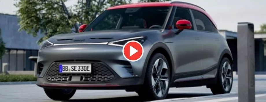 smart #1 brabus video presentazione