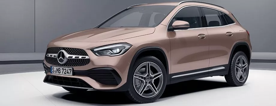 gla colour collection rosè gold